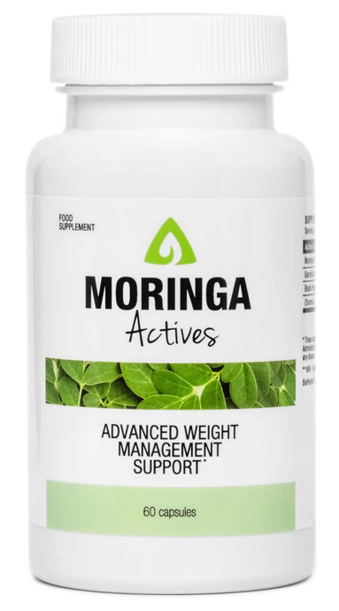 Frasco de Moringa Actives